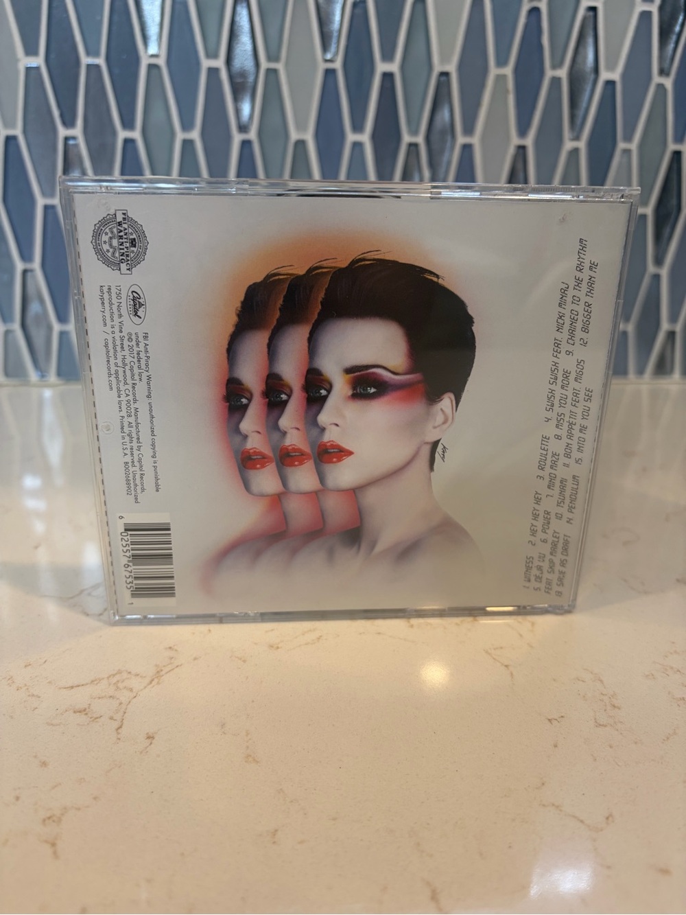 Katy Perry CD 💿 Witness - Picture 3 of 5